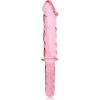 Nebula Series Model 24 Pink Glass Dildo 28.5cm