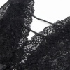 Subblime Sexy Body Garter Belt Black L/XL