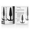 Kael Silicone Anal Plug With Medium Handle