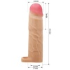 Pretty Love Gerd Penis Extender Cover Flesh