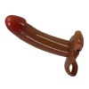 Bradden Vibrating Strap-On