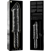 Nebula Series Model 24 Clear Glass Dildo 28.5cm