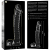 Nebula Series Model 23 Clear Glass Dildo 21.5cm