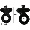 Baile Sweet Ring Ring With Clitoris Stimulator Dolphin