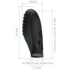 Pretty Love Gilo Silicone Finger Vibrator