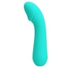 Pretty Love Cetus Rechargeable Vibrator Aqua Green