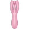 Satisfyer Threesome 3 Vibrator Pink