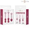 Intense Charli Kegel Ball Kit - Violet
