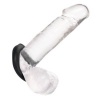 Calexotics Alpha Optimum Ring Black