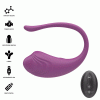 Intense - Olivia Purple Vibrating EGG With Remote Control