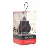 Afbeelding van BLOOMGASM - Black Kiss Rimmende Roos Vibrator - Rood/Zwart