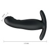 Mr Play Rechargeable Black Prostate Massager