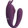Pretty Love Shey Clitoral Stimulator Remote Control Purple