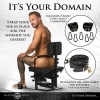 Afbeelding van XR Brands - Pleasure Throne Orale Seks Stoel - Zwart