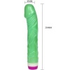 Baile Waves of Pleasure Green Vibrator 23CM