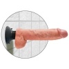 King Cock 25.5 cm with Balls Vibrator Flesh