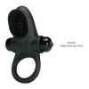 Pretty Love Black Vibrator Ring II