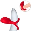 Armony Ring Vibrator Heart Red