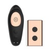 Afbeelding van Rosy Gold – C-Shape Vibrator met Luxe Oplaadcase – Zwart