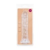 Afbeelding van Jelly Dildo zonder ballen - 18 cm