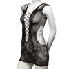 Calexotics Peek-A-Boo Mini Dress One Size