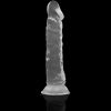 X Ray Clear Cock Realistic Dildo 21 CM