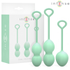 Intense Charli Kegel Ball Kit - Light Jade Green