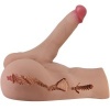 Crazy Bull Rhyne Back Realistic Masturbator