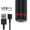 Oninder — Berlin Bullet Vibrator Black 9 Modes 8.5 X 2 Cm — Free App