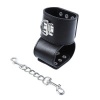 Ohmama Fetish Wrist Restraints Snap Metal
