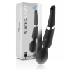 Black & Silver Beck Wand Suction 2-in-1