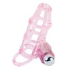 Baile Sweet 10 Rhythms Silicone Ring Pink