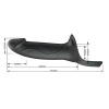 Landon Black Vibrating Strap-On