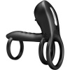 Pretty Love Jammy Penis Sheath 12 Vibrating Tongue