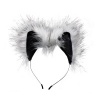 Afbeelding van TAILZ - Grey Wolf Staartplug & Oorenset