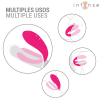 INTENSE Julia Double Vibrator Clamp Remote Control