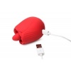 Afbeelding van BLOOMGASM - French Rose Lik- en Vibratiestimulator - Rood