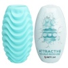 Pretty Love Turquoise Double-Sided Masturbator Egg