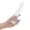 Afbeelding van Jelly Dildo met ballen - 19 cm