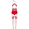 Livco Corsetti Fashion Limpid Snowflakes Lc 90604 Body + Stockings ...
