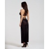 Afbeelding van Obsessive - Iliosa Babydoll & String - Zwart