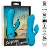Calexotics Sunset Beach Seducer Vibrator and Stimulator Blue