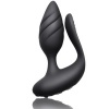 Rocks-off - Cocktail Plug Remote Control - Black