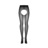 Afbeelding van Obsessive - Norless Era Panty Open Kruis - Zwart