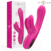 Intense Britney Multifunction Rabbit Vibrator 23 CM Pink