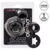 Calexotics Alpha Dual Magnum Ring Black