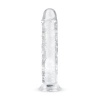 Afbeelding van Jelly Dildo zonder ballen - 18 cm