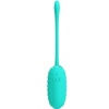 Pretty Love — Kirk Rechargeable Vibrating Egg Aqua Green