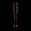 Nebula Series Model 20 Pink Glass Dildo 20.5cm