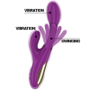 Intense Apolo Rechargeable Vibrator Purple